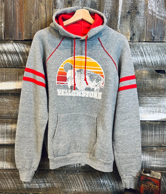 Yellowstone hooded sweatshirt hotsell