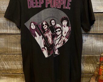 ヴィンテージ ディープパープル ロックバンド Tシャツ サイズM Tシャツ