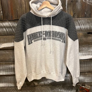 Vintage Harley Davidson Hoodie Sweatshirt