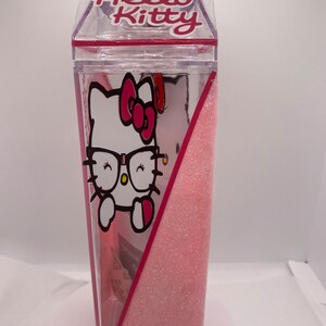 17 ounce Milk Carton Hello Kitty tumbler