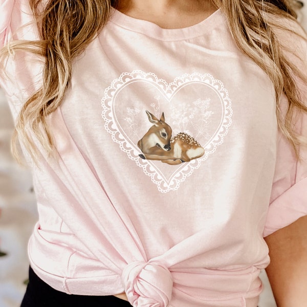 Coquette Aesthetic, Coquette Clothing, Cottagecore Shirt, Cottagecore Clothing, Dollcore Shirt, Teen Girl Gift, Indie T Shirt, Feminine Tee