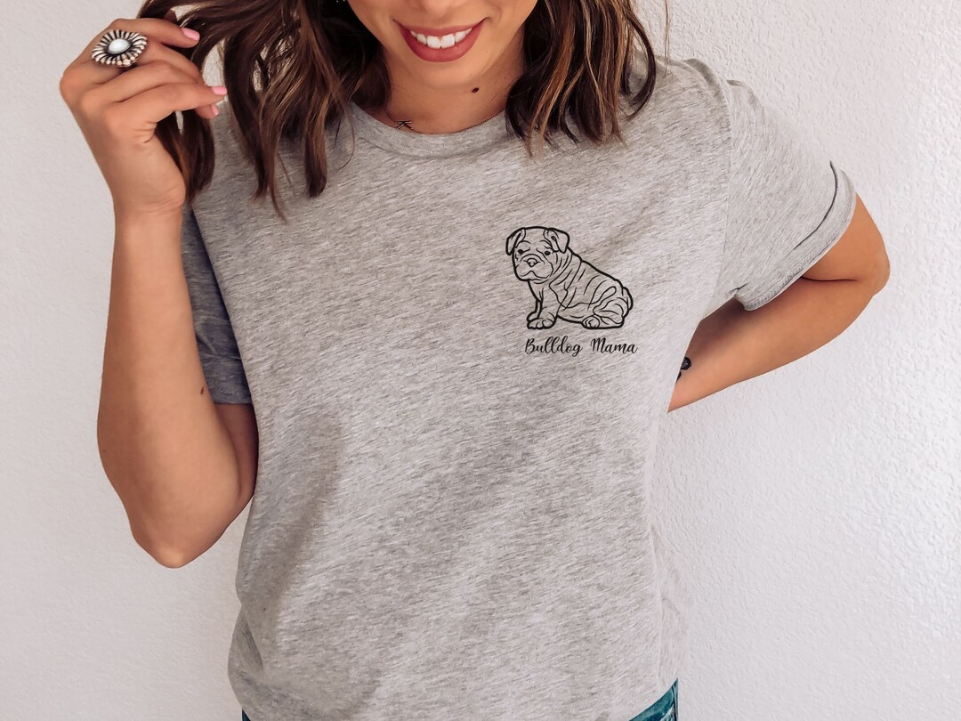 English Bulldog Shirt English Bulldog Gift English Bulldog Owner Gift