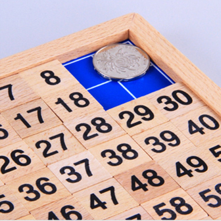 Montessori Numbering Toy Natural Toy Counting Skill Etsy