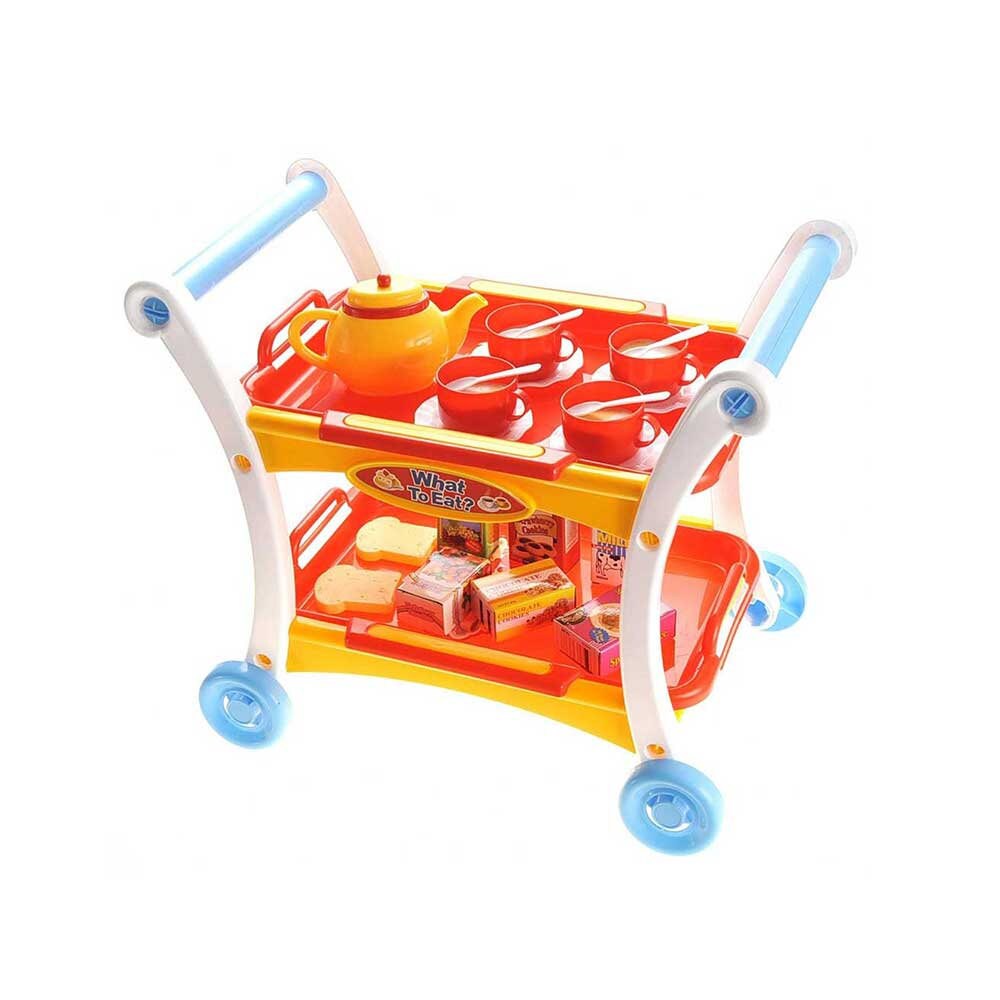 Children's tea trolley set 2025