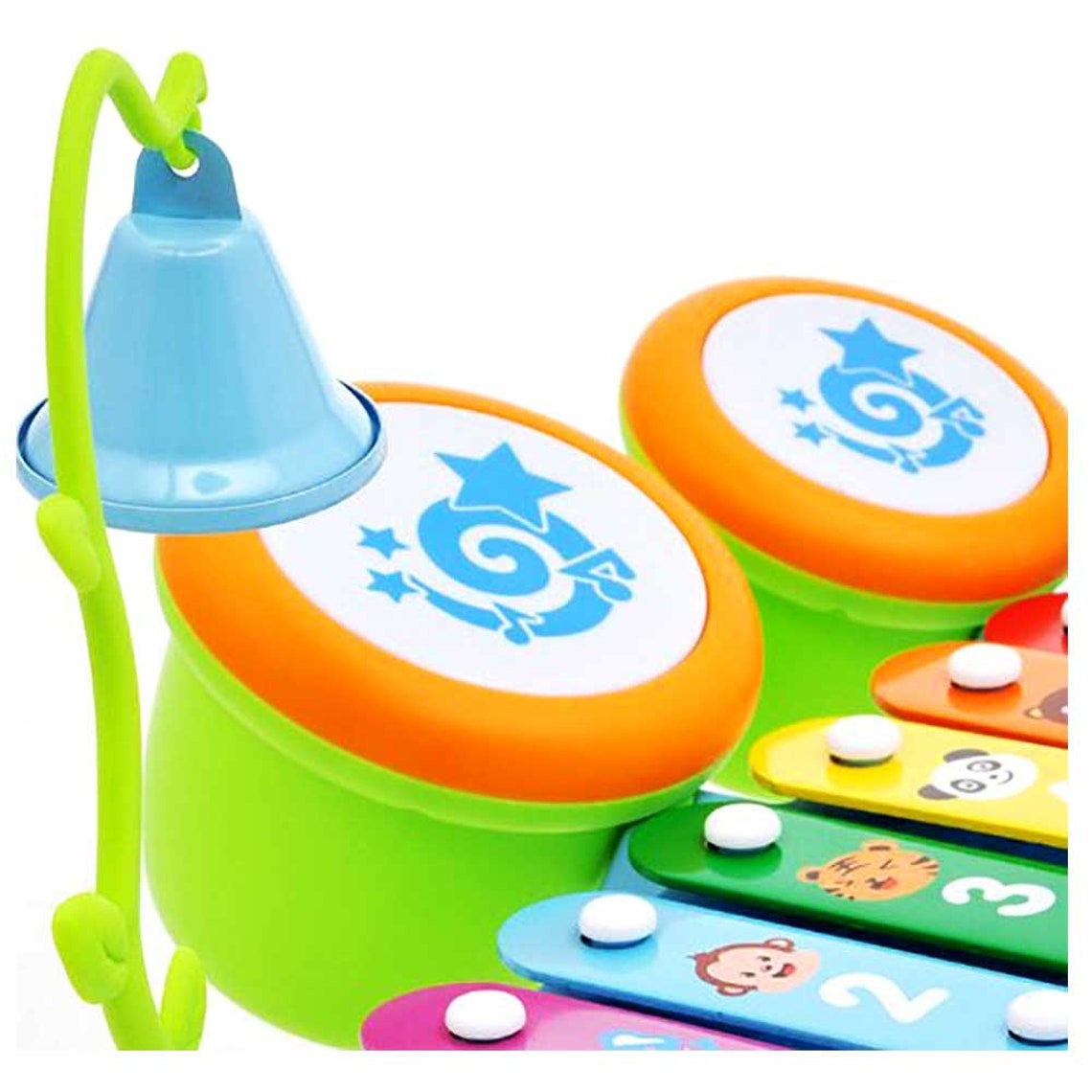 15 Rainbow Xylophone Piano Bridge for Kids With Ringing Etsy