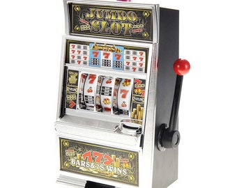 SLOT Machine Piggy Banks & Money Jars