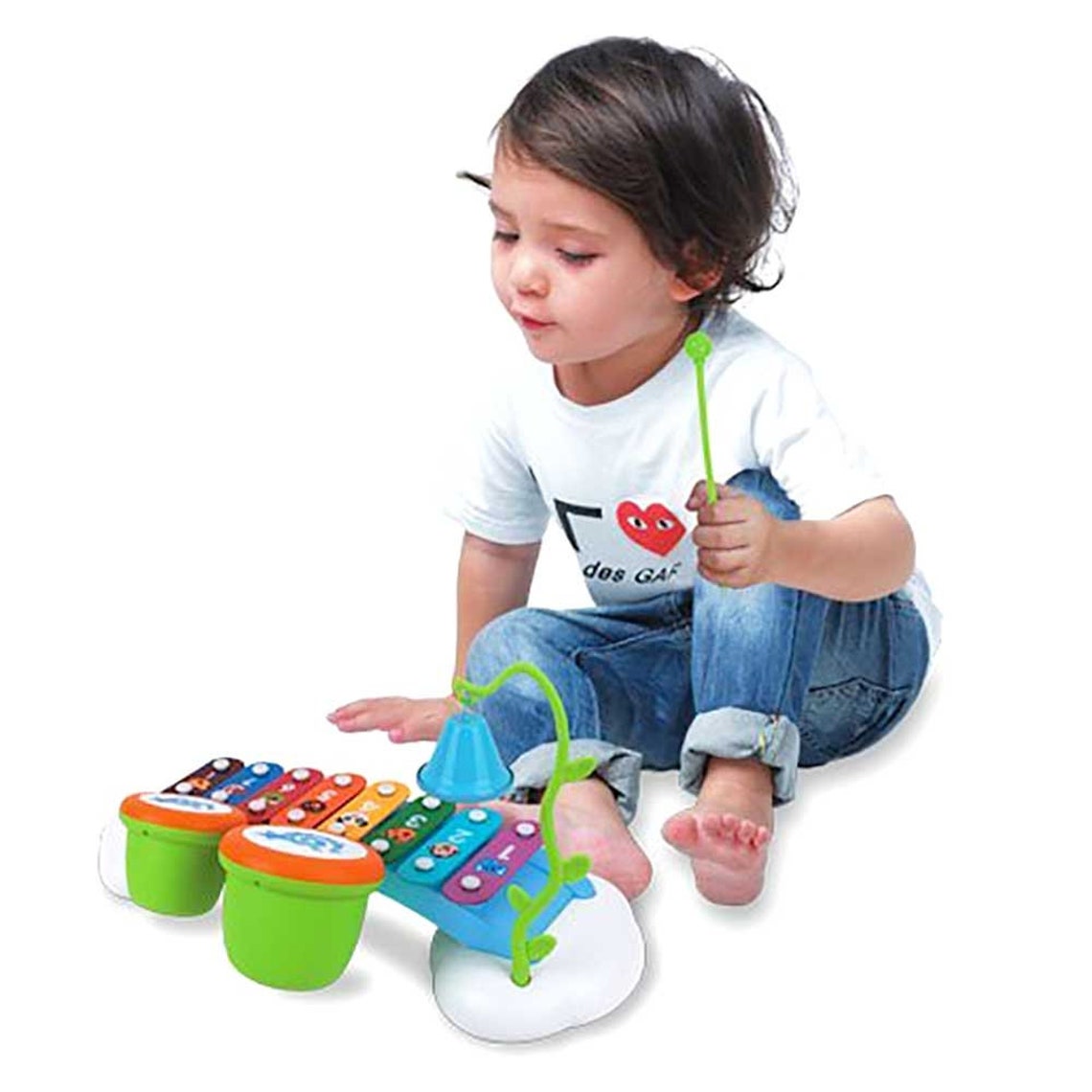 15 Rainbow Xylophone Piano Bridge for Kids With Ringing Etsy