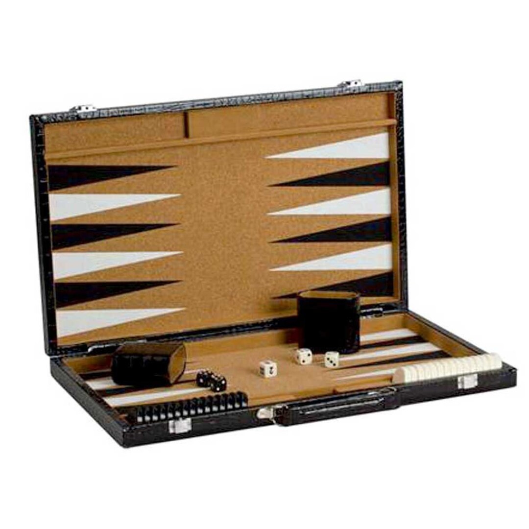 Cork Backgammon Board Set 15 & 18 Etsy