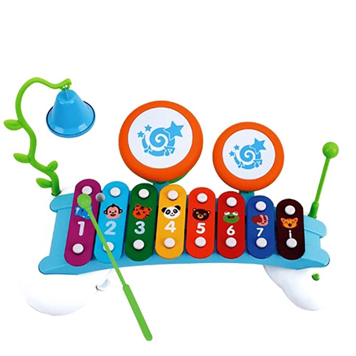 15 Rainbow Xylophone Piano Bridge for Kids With Ringing Etsy