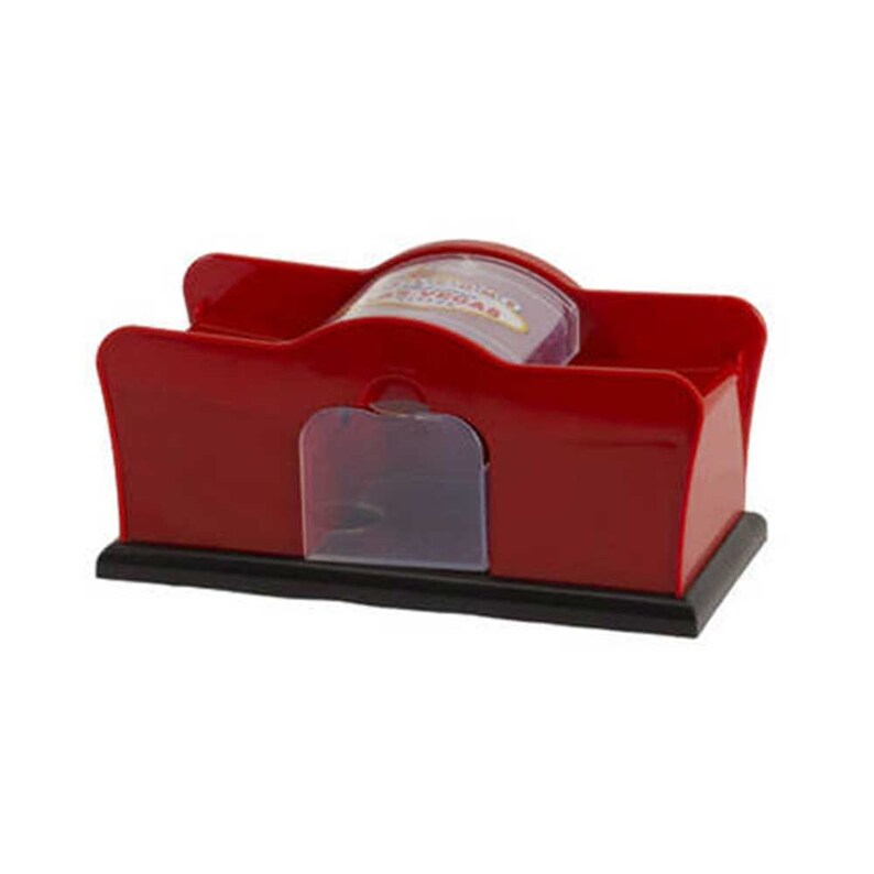2 Deck Hand Crank Card Shuffler to Las Etsy