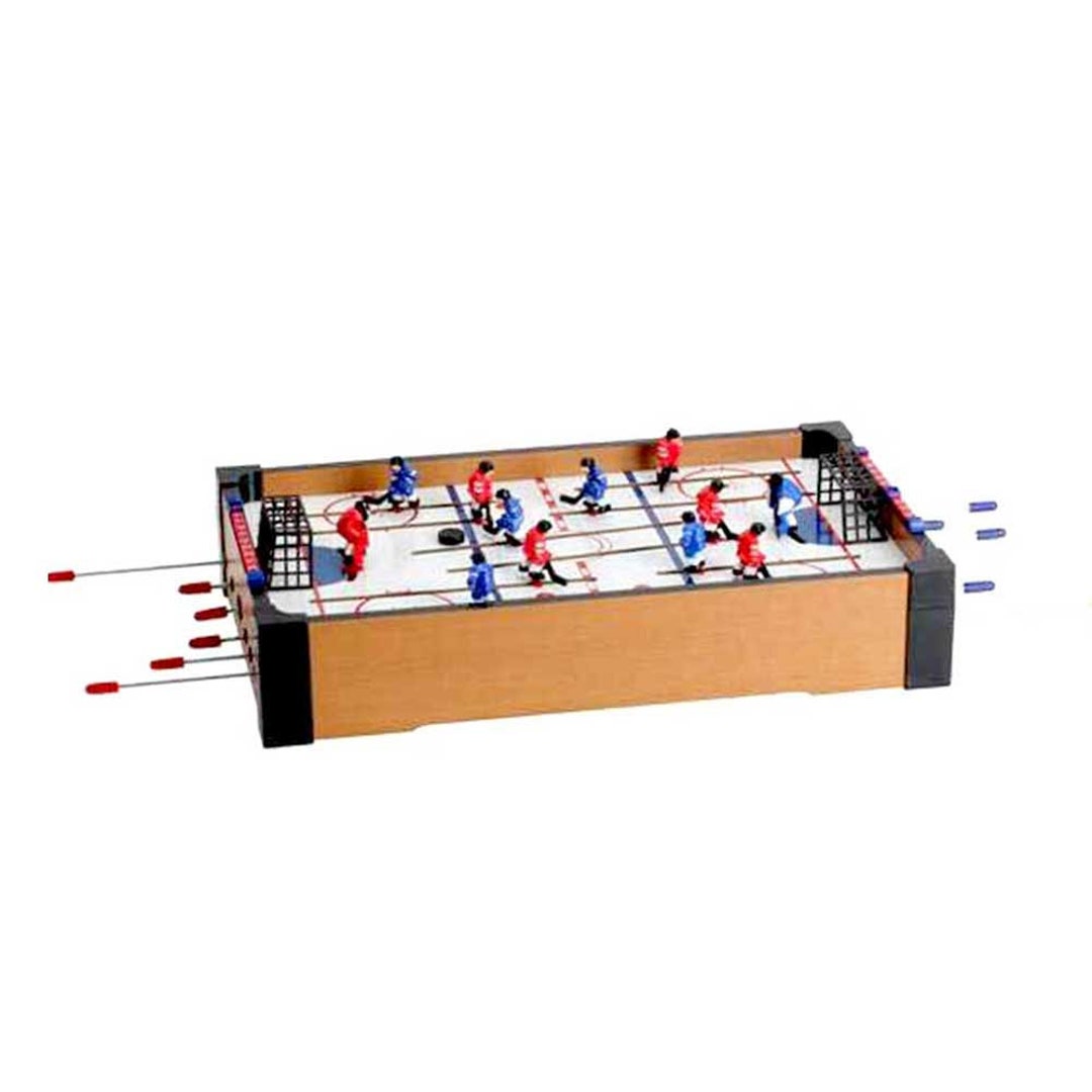 Mini Rod Hockey Game Etsy