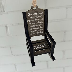 Save a Seat - Christmas In Heaven SVG File Poem by John F Connor, Download only. No physical product shipped. image 9