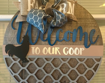 Welcome to our Coop SVG File