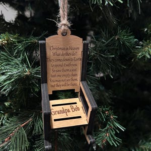 Save a Seat - Christmas In Heaven SVG File Poem by John F Connor, Download only. No physical product shipped. image 11
