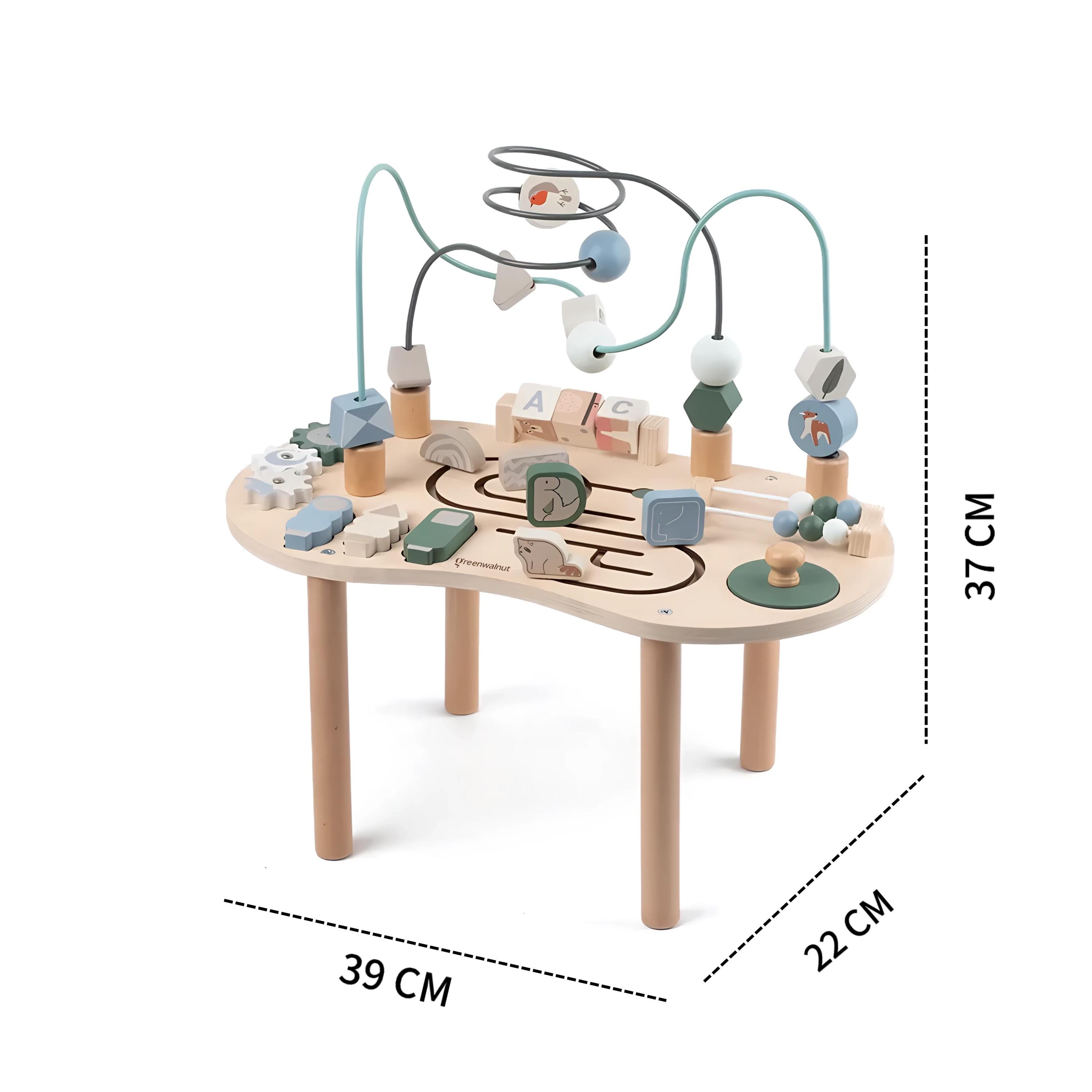 Table d'activités en bois Montessori | Table sensorielle pour tout-petits | Pastel 12 mois et plus – www.littlehelper.co.uk Table d'activités en bois Montessori | Table sensorielle pour tout-petits | Pastel 12 mois et plus – www.littlehelper.co.uk