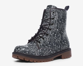 Cairo Vegan Leather Boots