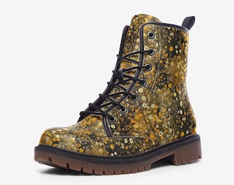 Molly Vegan Combat Boots | Ethical Statement Boots with Attitude