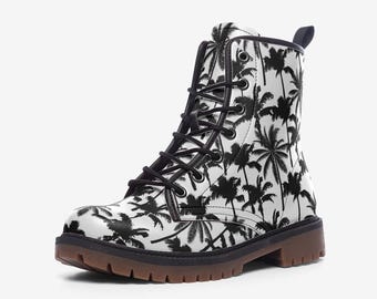 Sheridan Street Vegan Leather Boots