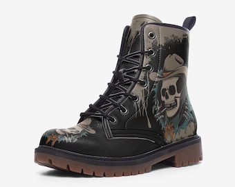 Botas de vaquero muertas