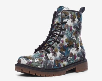 Aira Vegan Combat Boots | Ethical Statement Boots with Attitude