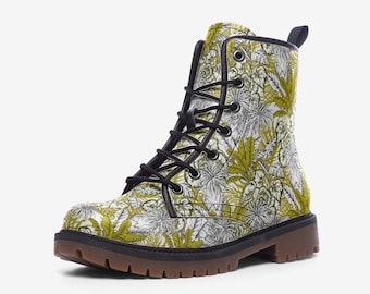 Eden Vegan Combat Boots | Ethical Statement Boots with Attitude