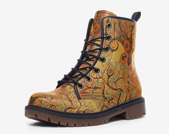 Alex Vegan Combat Boots | Ethical Statement Boots with Attitude