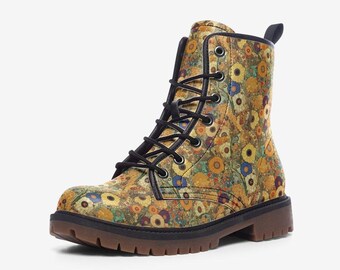 Misty Vegan Combat Boots | Ethical Statement Boots with Attitude