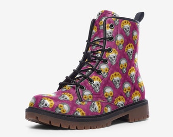 Doc martens violette 2025 femme