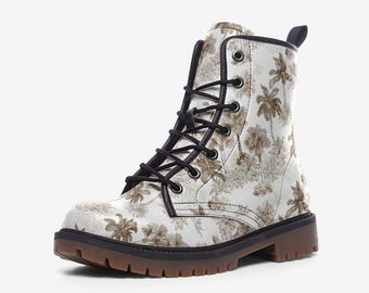 Gloria Yvonne Vegan Leather Boots