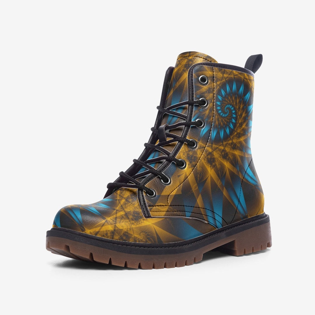 Freebird Faux Leather Doc Marten Style 