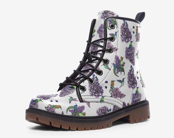 Christina's Garden Vegan Leather Boots