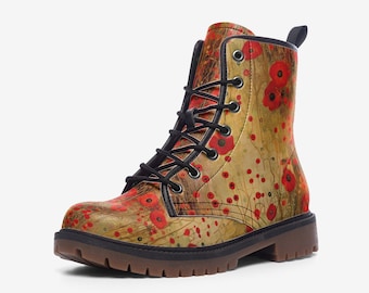 Kit Jackson Vegan Combat Boots | Ethical Statement Boots with Attitude