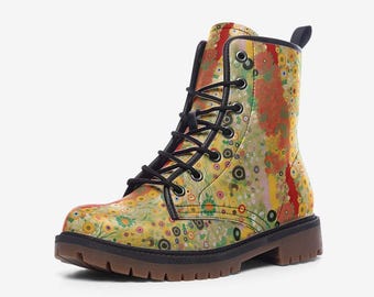 Stephen Vegan Combat Boots | Ethical Statement Boots with Attitude
