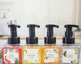 Foaming Hand Soap for Kitchen & Bath, Fresh and Clean Aroma