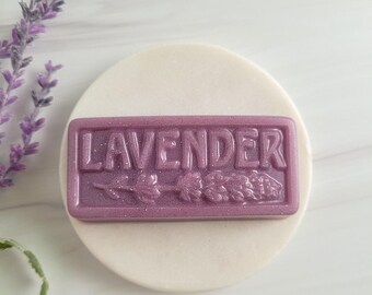 Lavender Soap Bar,  Aromatherapy Inspired Gift Idea, Bridal Shower Favors, Housewarming Present