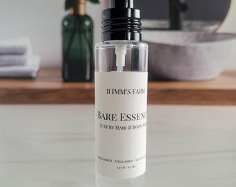 Hair and Body Mist Spray, Self Care Present, Thank You Gift, Hostess Favor, Travel Size Essentials, Post Workout Fragrance