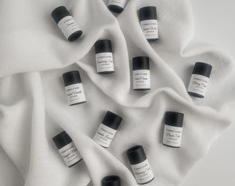 Lip Balm and Repair, Nourishing Handmade Care, Multiple Flavors