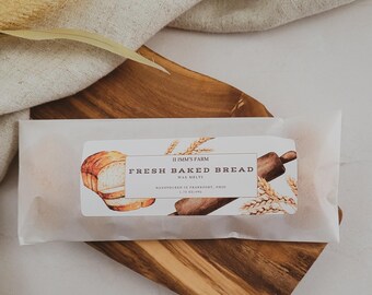 Baked Bread Wax Melt for Home, Sourdough Bakery Scent, Rustic and Cozy Home Aroma