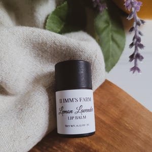 Lip Balm and Lip Repair, Handmade Nourishing Lip Balm, Moisturizing Lip Butter Product, Dry Chapped Lip Care, Soft and Supple Lips