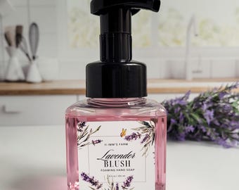 Foaming Hand Soap with Pump, Autumn and Fall Aromas