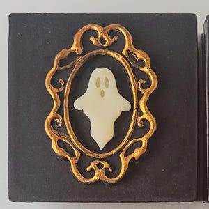 Spooky Halloween Soap, Gothic Bath Decor, Boo Party Favor, Autumn Basket Filler