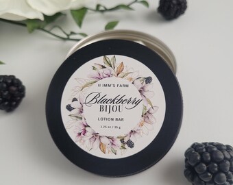 Lotion Bar for Dry Skin, Winter Care for Chapped Hands, Deep Hydration for Seasonal Self Care, Reusable Packaging