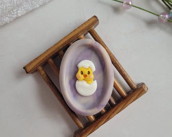 Spring Themed Handmade Soap, Novelty Party Favor, Handcrafted Guest Bar