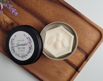 Solid Lotion Bar, Skin Care for Dry Chapped Hands