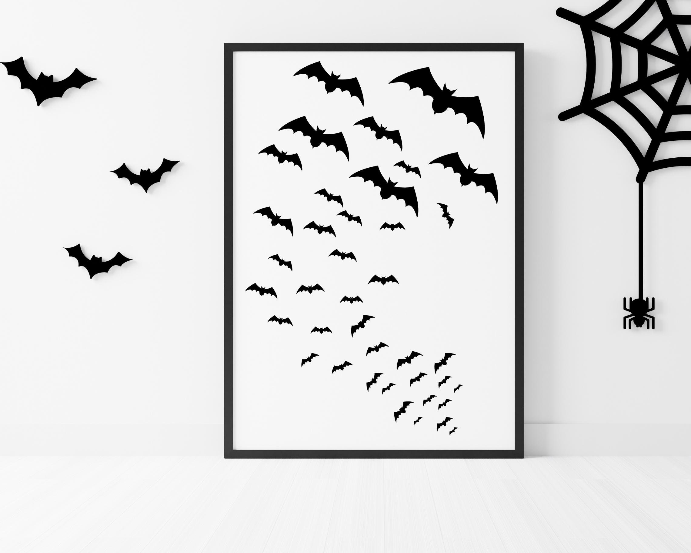 Bat Svg Bats Svg Halloween Bats Svg Cute Bat Svg Bats - Etsy