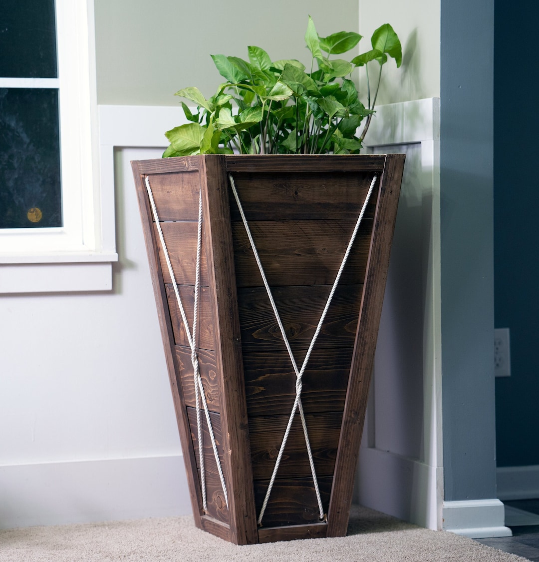 Entryway Planter/tall Planter/flower Box/entrance Planter/wedding