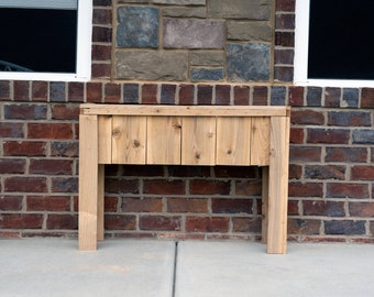 Erhöhte Planter Box (Digitale Download-Pläne)