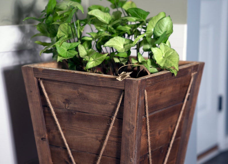 Entryway Planter/tall Planter/flower Box/entrance Planter/wedding