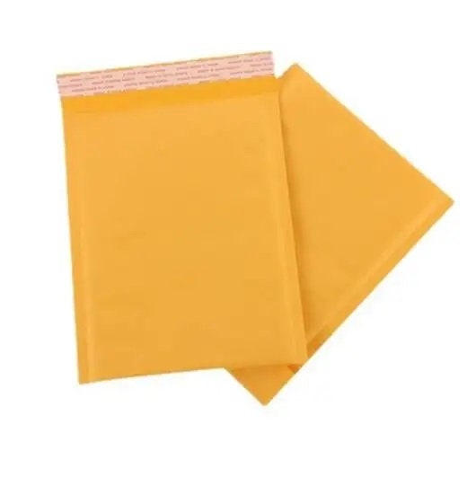 Lot of 250 Kraft Poly Bubble 6x10 Bubble Mailers Self Seal Padded