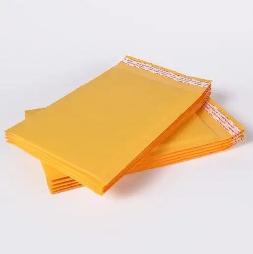 Lot of 250 Kraft Poly Bubble 6x10 Bubble Mailers Self Seal Padded